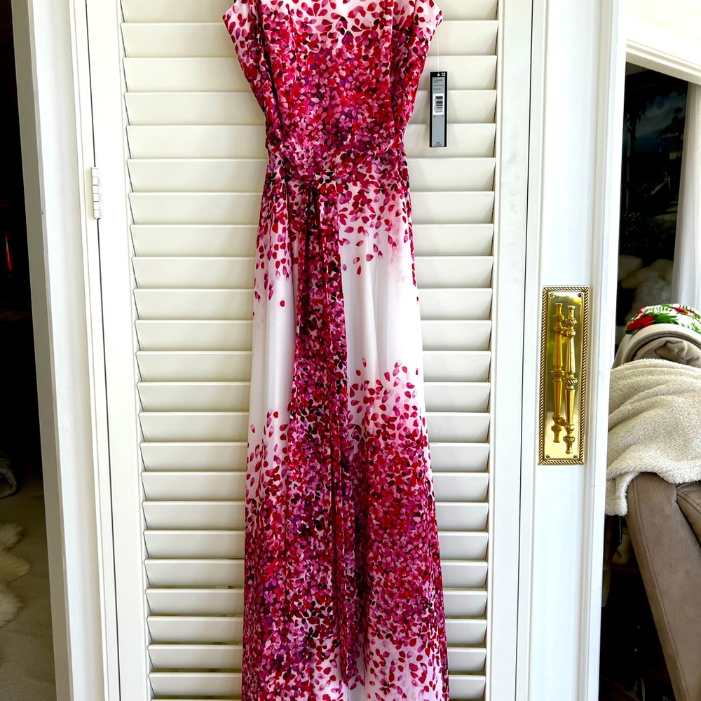 Beautiful flower dress